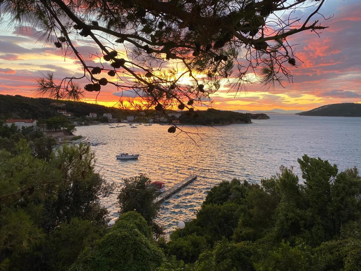 Apartements And Rooms Next To The Sea - Belveder Rab Supetarska Draga Extérieur photo