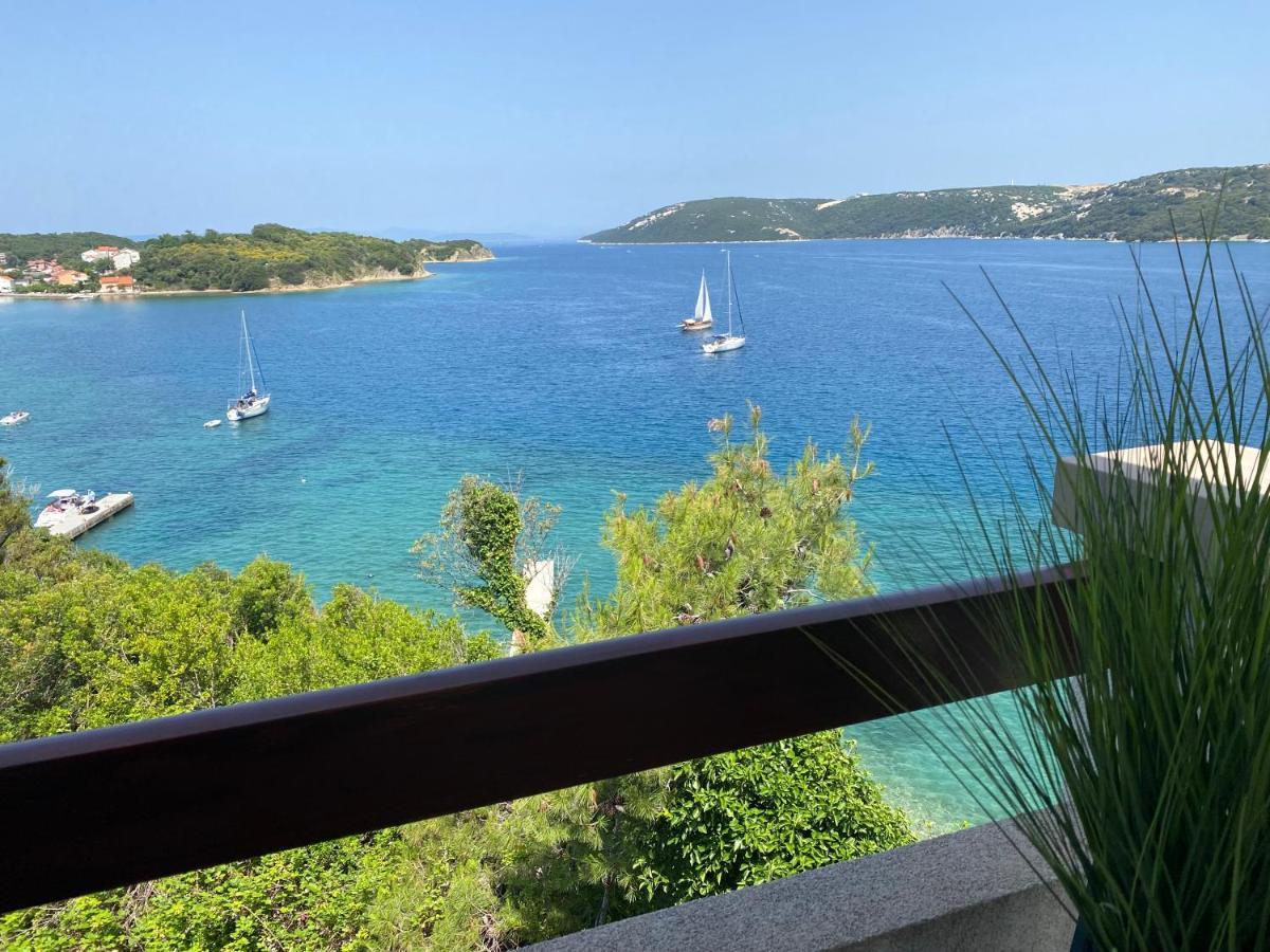 Apartements And Rooms Next To The Sea - Belveder Rab Supetarska Draga Extérieur photo