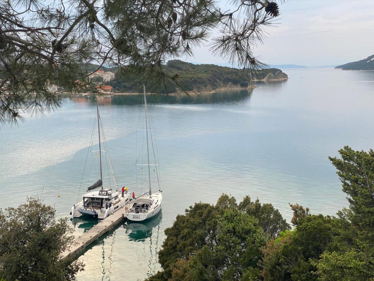 Apartements And Rooms Next To The Sea - Belveder Rab Supetarska Draga Extérieur photo