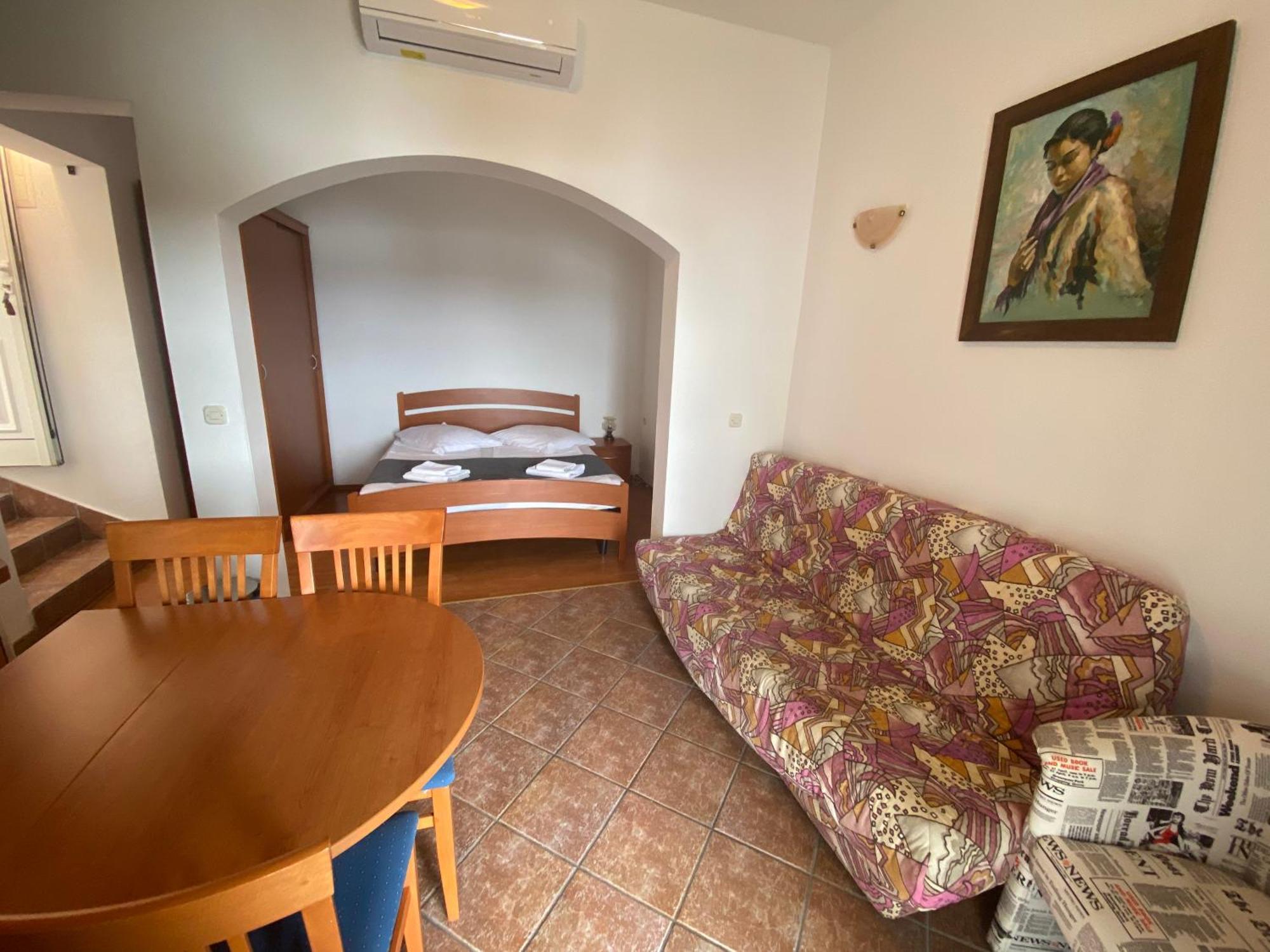 Apartements And Rooms Next To The Sea - Belveder Rab Supetarska Draga Extérieur photo