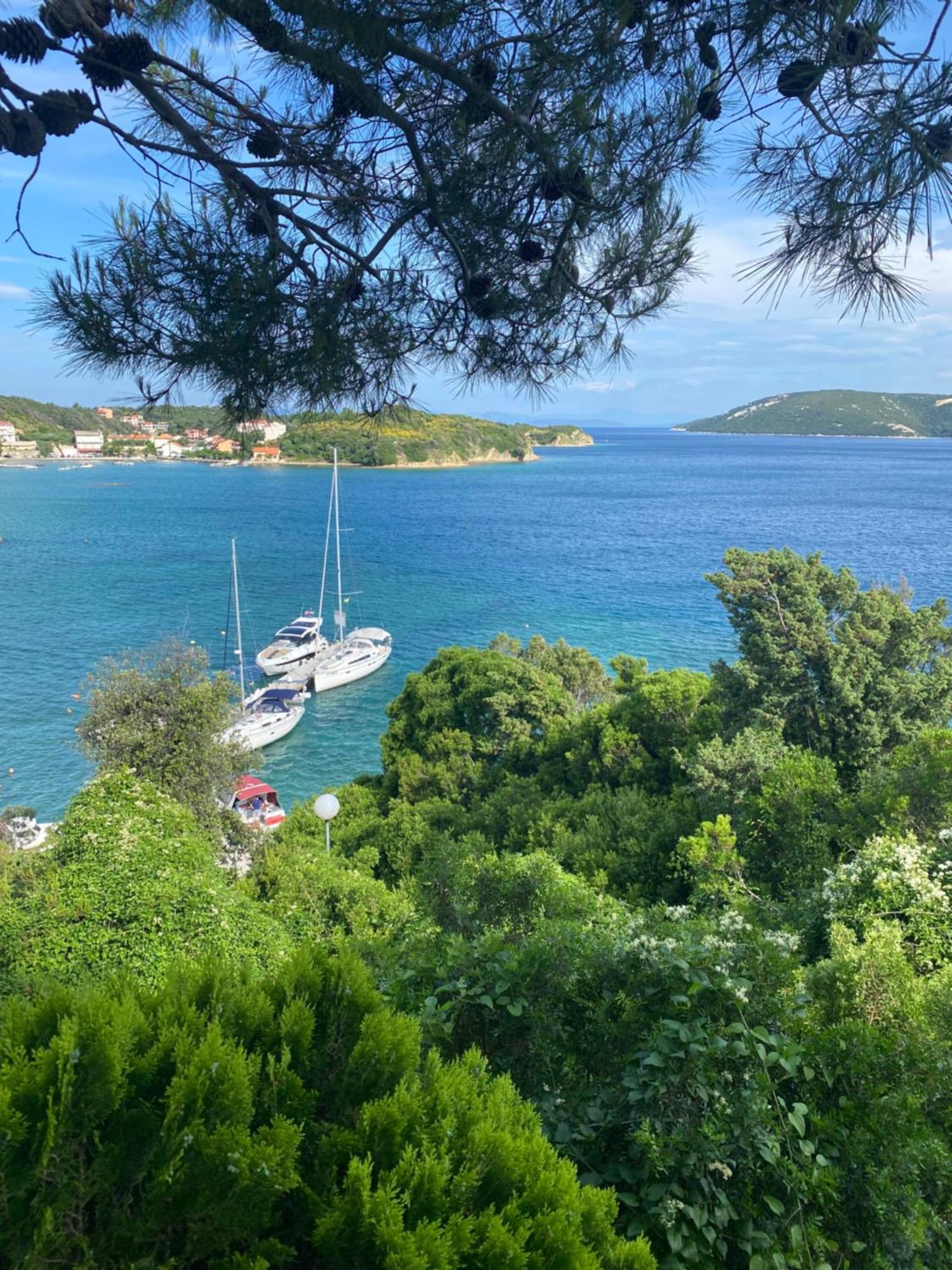Apartements And Rooms Next To The Sea - Belveder Rab Supetarska Draga Extérieur photo